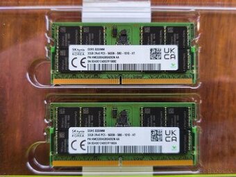 SK hynix DDR5 SODIMM 32GB 5600MHz