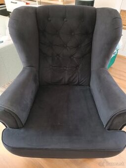 Kreslo Copenhagen blanca