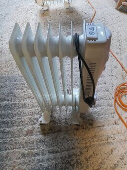 Olejový radiátor elektrický