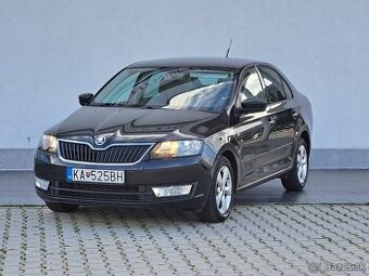 Škoda Rapid 1.2 TSi , 99 tis.km, Slovák