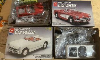 Plastikové modely Chevrolet 1/25