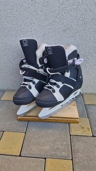 Zimné ľadové korčule Oxelo