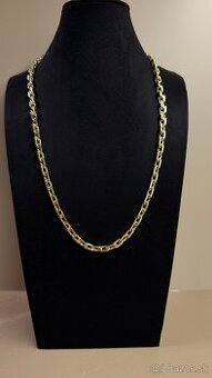 Zlata retiazka anker pilka 14k 585/1000 106g