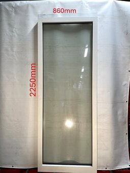 Hliníkové fixné okno