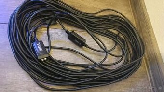 PremiumCord aktívny predlžovací kábel USB 2.0