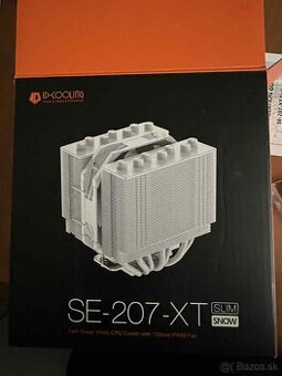 ID-COOLING SE-207-XT SLIM SNOW