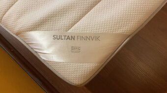 IKEA SULTAN FINNVIK matrac 90x200x20cm, v cene rošt