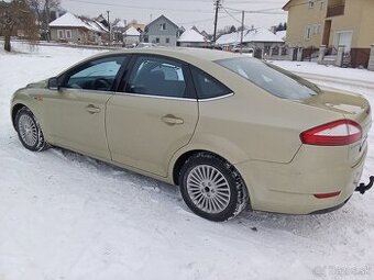 Predám Ford Mondeo.1.8tdci.92kw.r.v2008stk/ek plátna