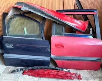 Predam vsetko za 100e Opel Zafira A