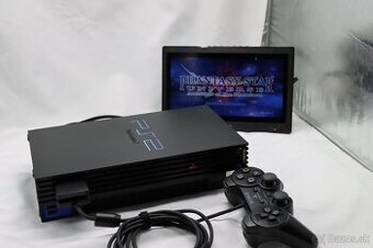 PlayStation 2 FAT SCPH-39004 + príslušenstvo