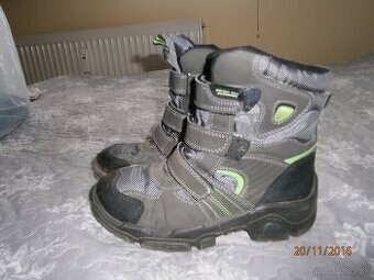 Detské zimné topánky