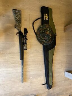 Predam túto airsoftovu pušku a aj uniformy