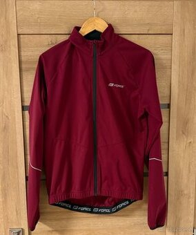 Pánska prechodná cyklistická bunda Force L (super stav)