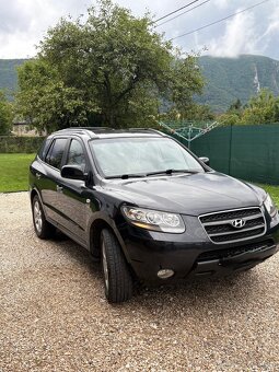 Hyundai santa fe 4x4