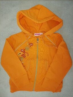 dievčenská mikina (104 cm)