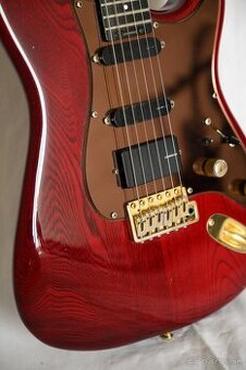 Elektrická gitara - Blade Levinson - See Thru Red - 19#