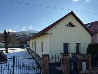 Rodinný dom v Jaklovciach, okr. Gelnica