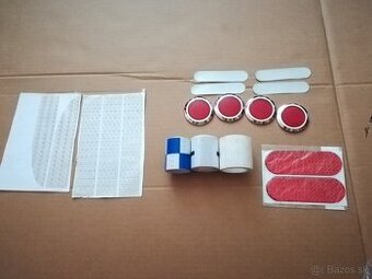 odrazky samolepící