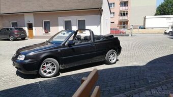 Vw golf cabrio 3.5 1.9tdi