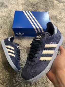 Adidas Gazelle Tenisky Modré