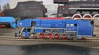 Parná lokomotiva Papousek H0