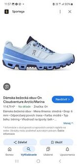 Damske bežecké On Cloudventure