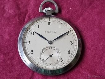 Vreckové hodinky,ETERNA.
