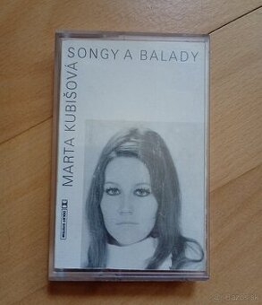 MC Marta Kubišová, songy a balady