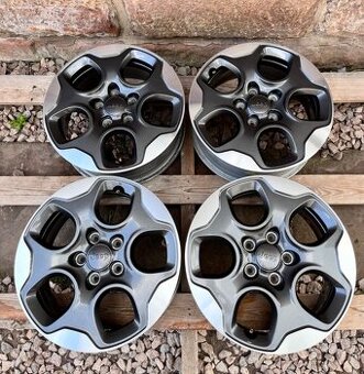 5x110 R16 originál disky Jeep Compass - Renegade - Top