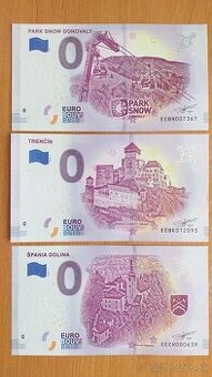 0 euro bankovka, 0 euro souvenir, 0€ bankovka 01