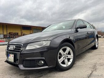 PREDÁM AUDI A4 B8 AVANT 2.0TDi Common rail 105kW dovoz DE