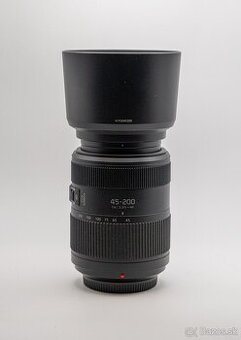 Panasonic Lumix G Vario 45-200mm F4-5.6 II Power OIS // MFT