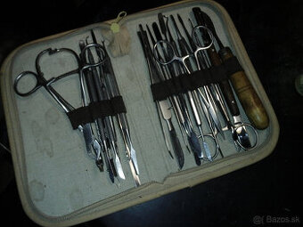 Set modelovacích nástrojov na  keramiku a vosky