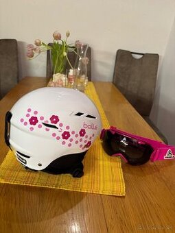 Detská lyžiarska prilba Bollé + bonus