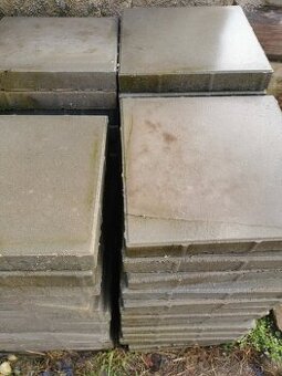 DITON Plošná dlažba STANDARD prírodná 30x30x4 cm