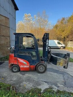 HELI CPQYD18, LPG + čeluste.