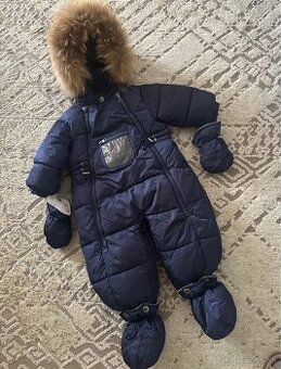 zimný transformátorový overal obálkou