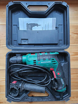 Príklepová vŕtačka Parkside PSBM 750 A1