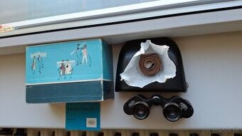 Ďalekohľad Carl Zeiss Jena 8x30 DELTRINTEM