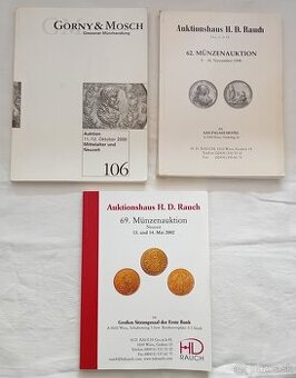 Numizmatika - Rauch, Gorny & Mosch