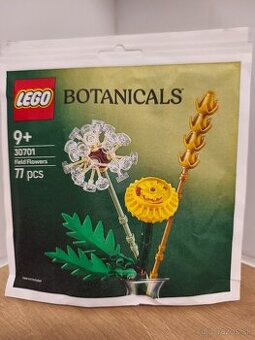 LEGO 30701 Lúčne kvety – nové, zapečatené