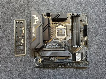 🖥️ ASUS TUF GAMING B460M-PLUS (WI-FI) – základná doska