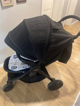 Britax b-agile plus čierny