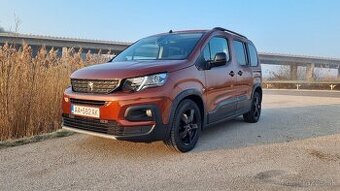 Peugeot Rifter GT 1.2 PureTech automat | V ZÁRUKE do 2027 .
