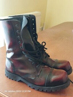 Underground Commando Steel Caps