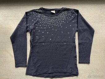 dievčenské oblečenie, velkosť 134