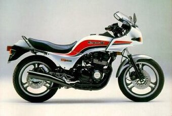 Kawasaki GPZ 550
