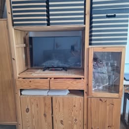 Variabilný úložný systém Ivar Ikea