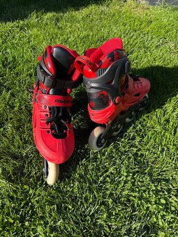 Kolieskove korčule 33-36, Powerslide