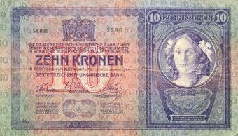 Bankovky Rakúsko  - Maďarsko